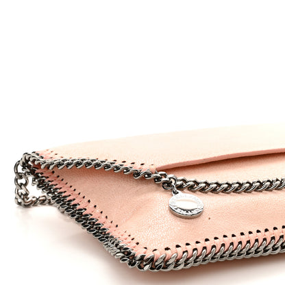 Stella McCartney Shaggy Deer Mini Falabella Crossbody Bag Powder 9 of 12