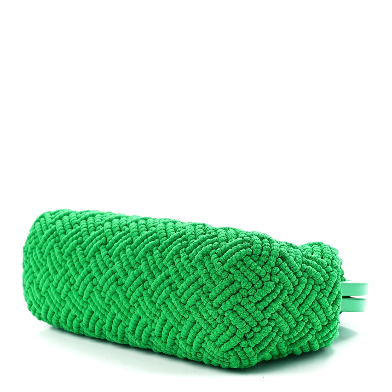 Bottega Veneta Macrame Intrecciato The Point Triangle Bag Parakeet 8 of 16