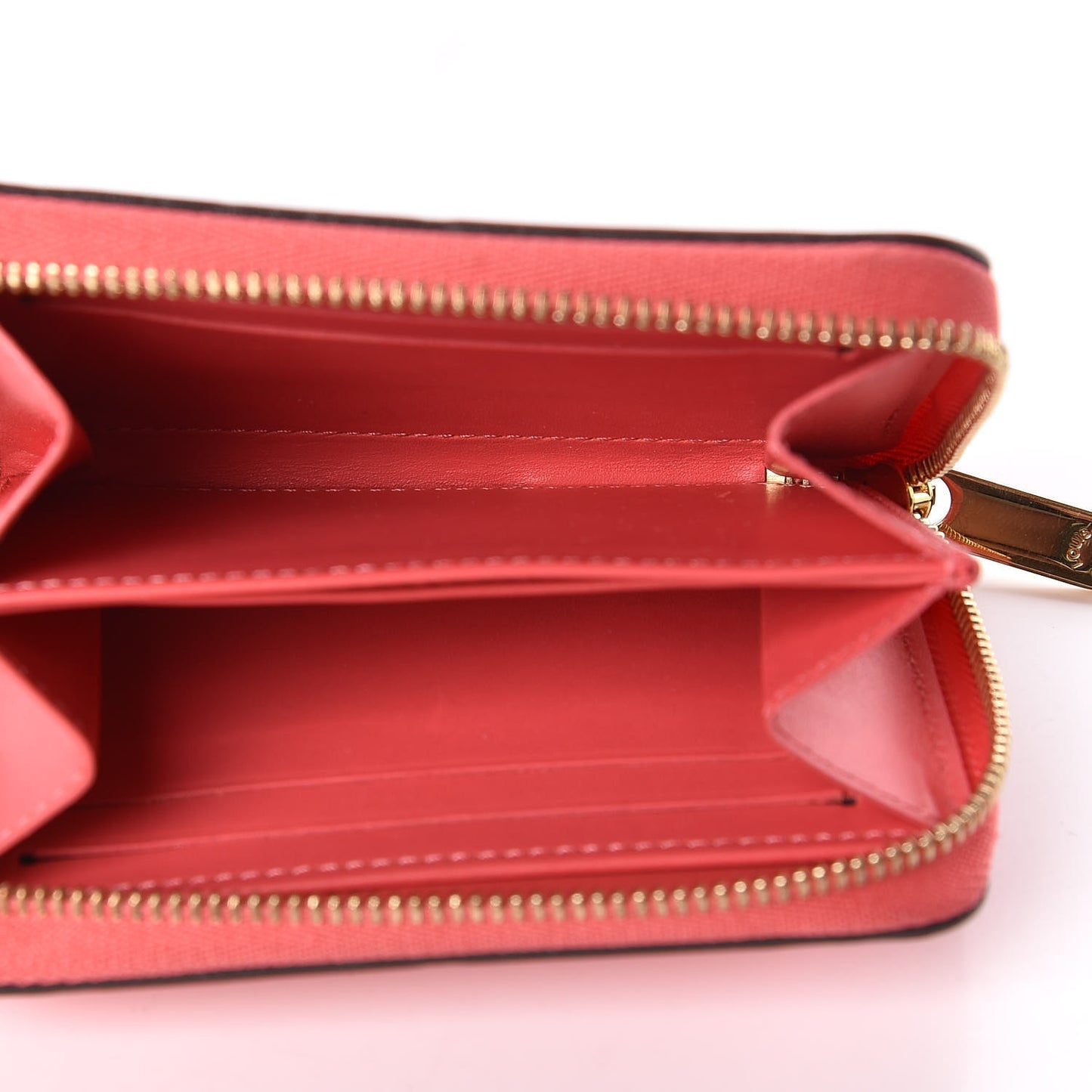 Vernis Zippy Coin Purse Rose Litchi