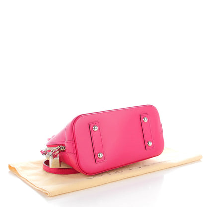 Louis Vuitton Epi Alma BB Hot Pink 4 of 7