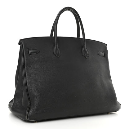 Hermes Togo Birkin 40 Graphite 3 of 19