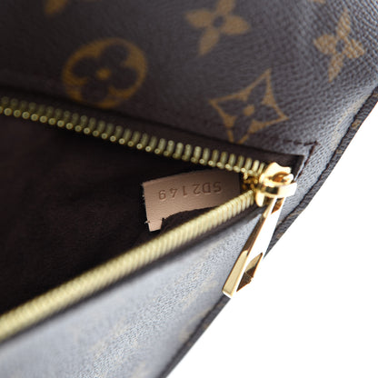 Louis Vuitton Monogram Pochette Metis 10 of 12
