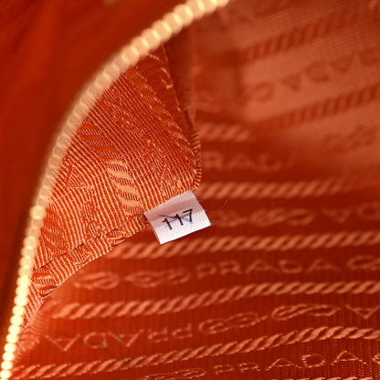 Prada Saffiano Lux Large Tote Papaya 7 of 18