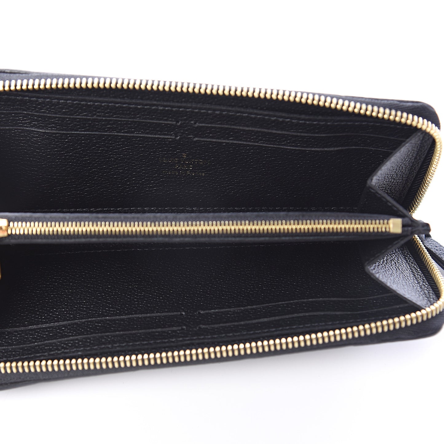 Empreinte Clemence Wallet Black