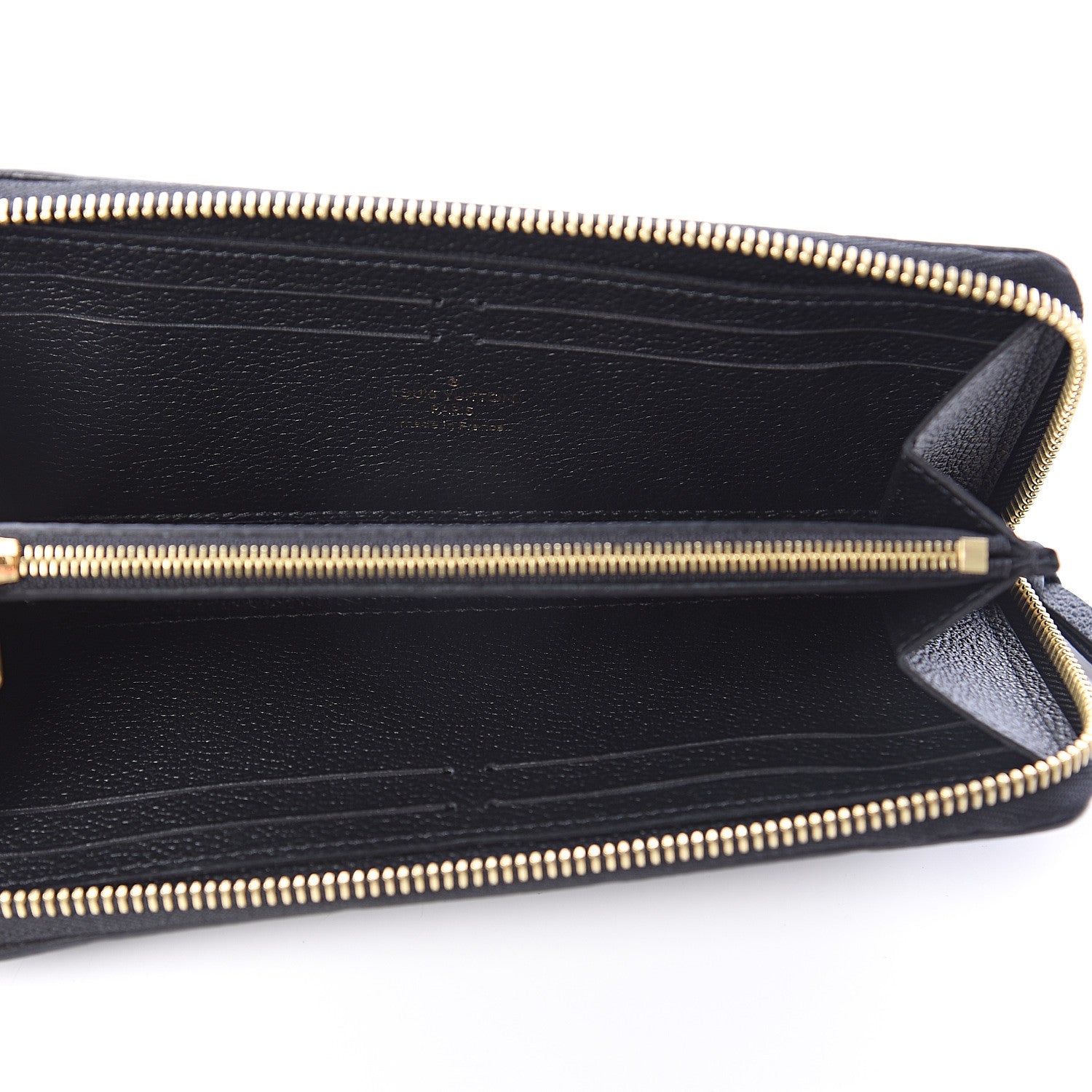 Louis Vuitton Empreinte Clemence Wallet Black 4 of 6