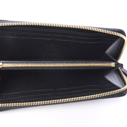Louis Vuitton Empreinte Clemence Wallet Black 4 of 6