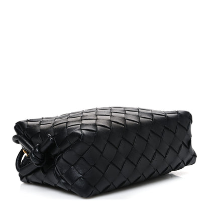 Bottega Veneta Nappa Intrecciato Mini Loop Camera Bag Black 4 of 9