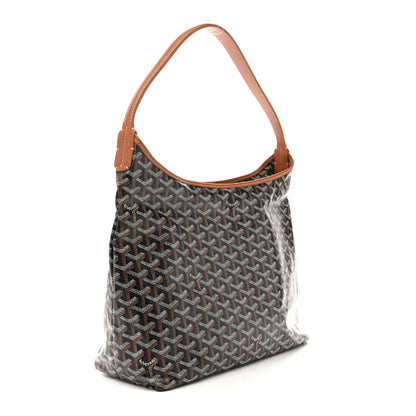 Goyard Goyardine Boheme Hobo Black Gold 4 of 11