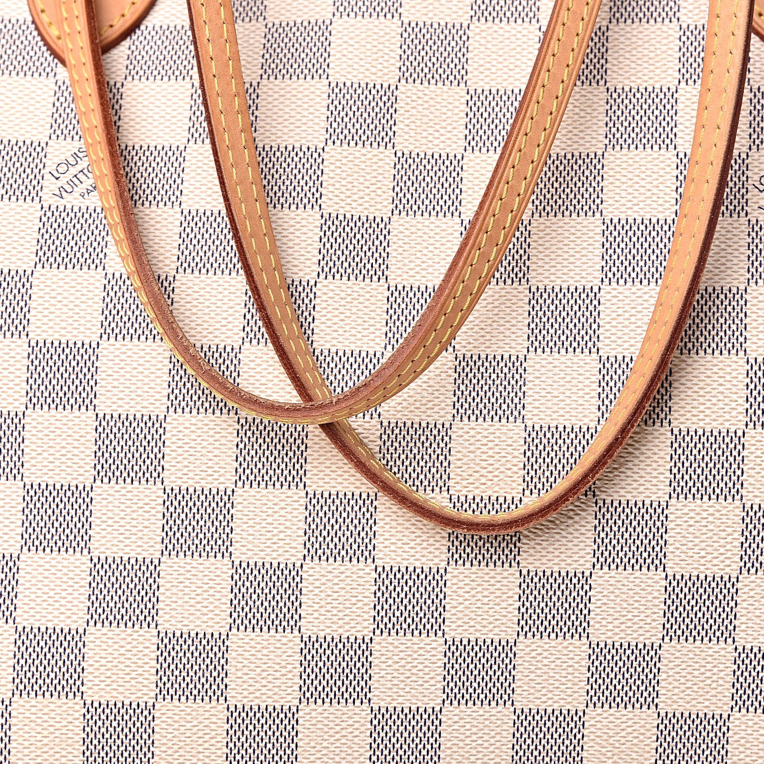 Louis Vuitton Damier Azur Neverfull GM 9 of 11