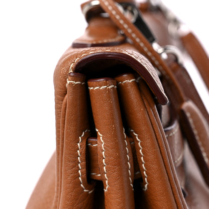 Hermes Togo Kelly Retourne 35 Gold 13 of 16