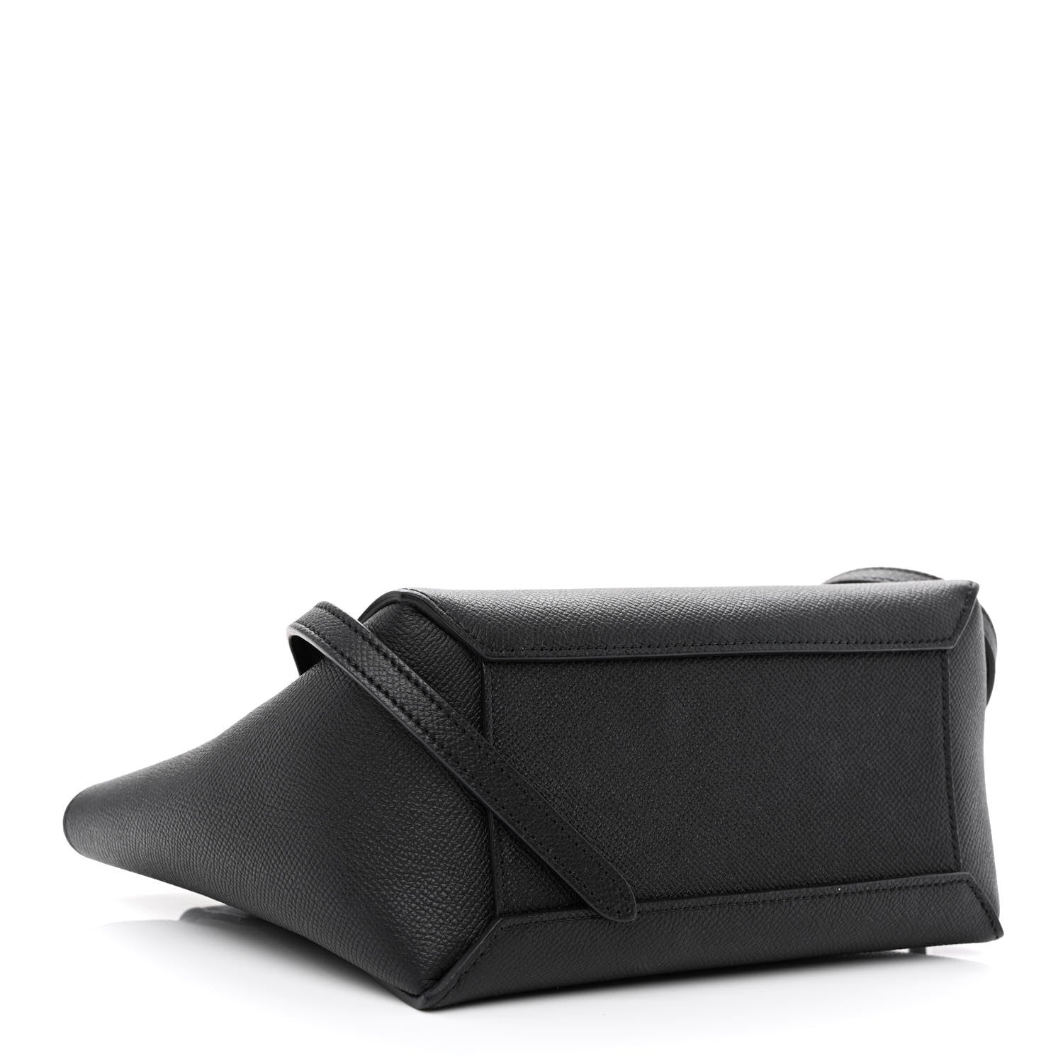 Celine Grained Calfskin Nano Belt Bag Black 4 of 11