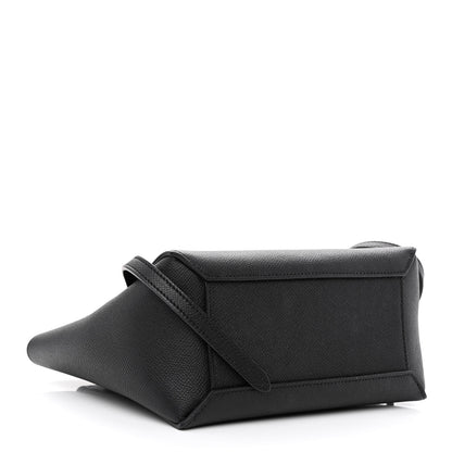 Celine Grained Calfskin Nano Belt Bag Black 4 of 11