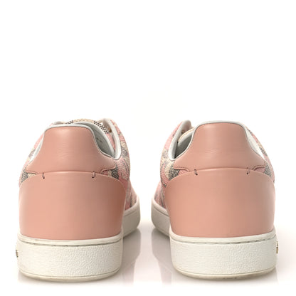 Louis Vuitton Damier Azur Tahitienne Bora Bora Sneakers 40 Rose Ballerine 6 of 12