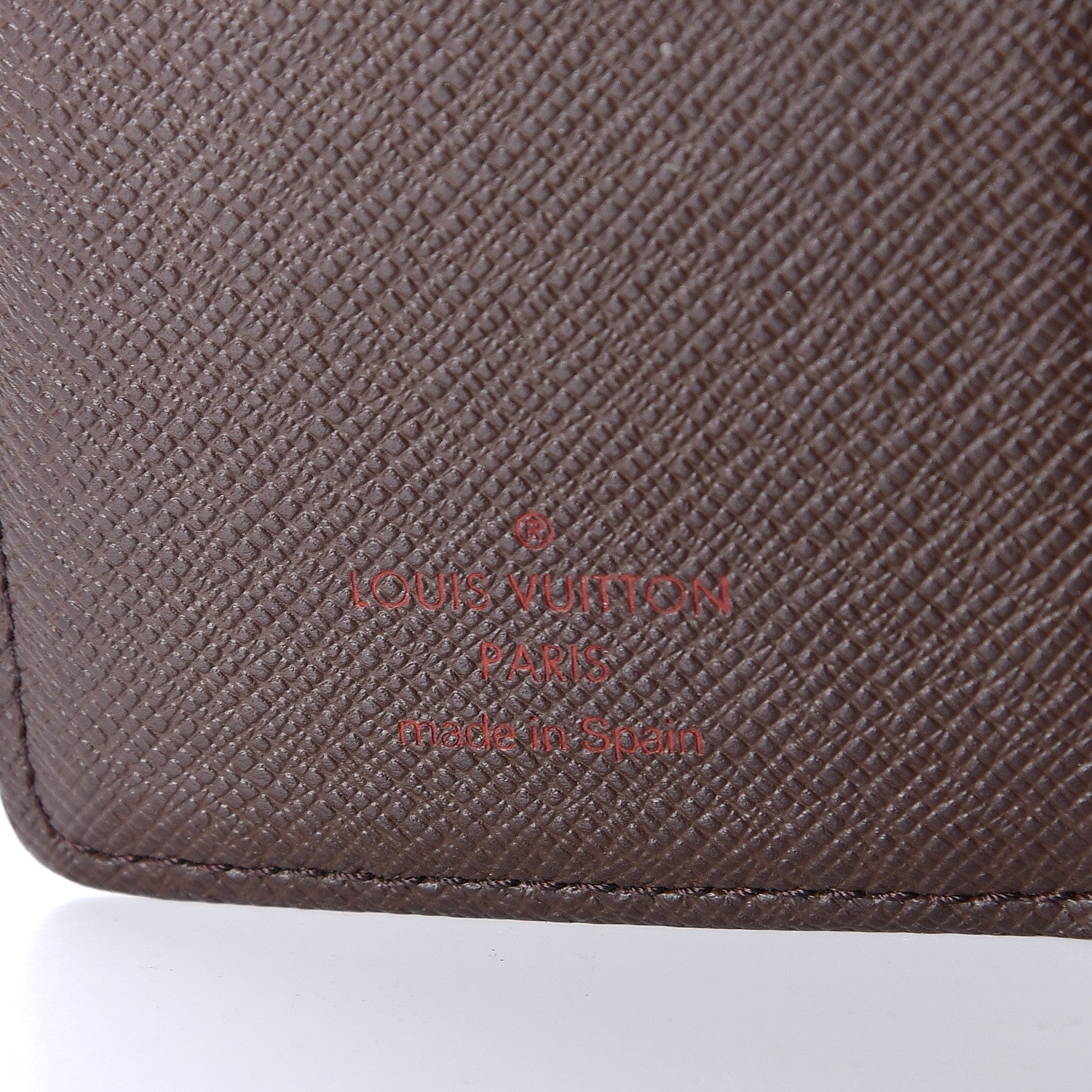 Louis Vuitton Damier Ebene Small Ring Agenda Cover 6 of 12