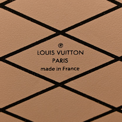 Louis Vuitton Monogram Column Petite Malle Black 6 of 13