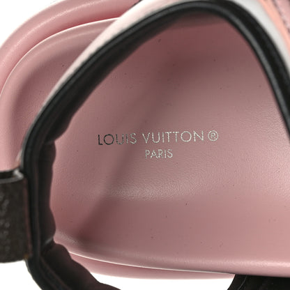 Louis Vuitton Calfskin Pool Pillow Flat Comfort Sandals 38 Rose Clair Pink 7 of 8
