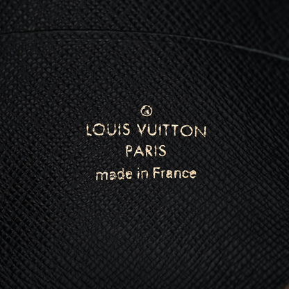 Louis Vuitton Reverse Monogram Giant Double Zip Pochette 7 of 13