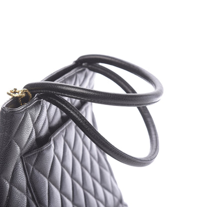 Chanel Caviar Quilted Medallion Tote Black 13 of 13