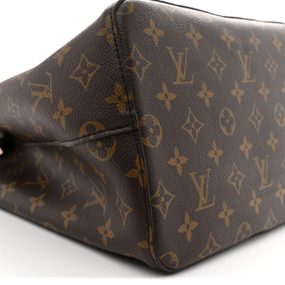 Louis Vuitton Monogram Neonoe MM Rose Poudre 8 of 12