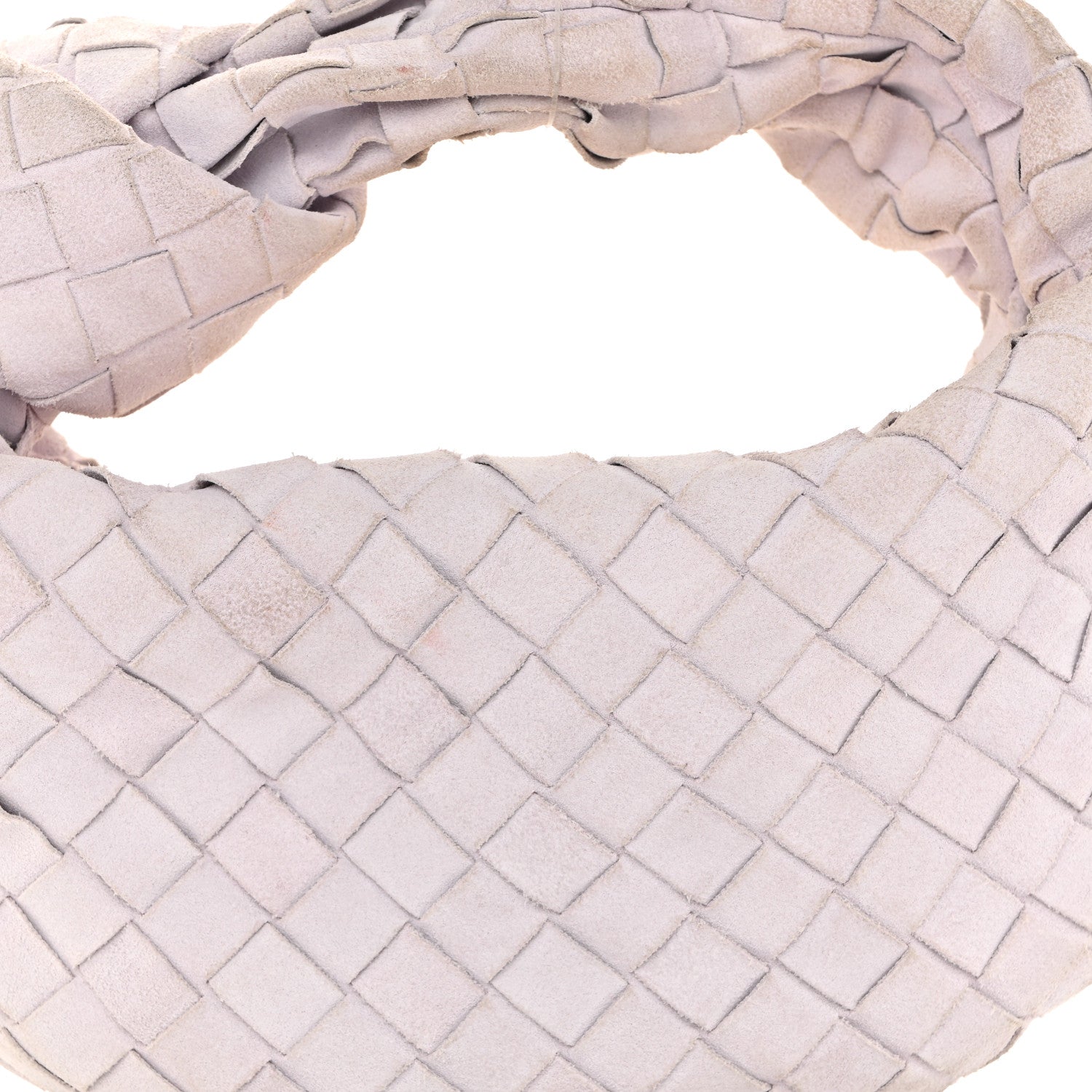 Bottega Veneta Suede Intrecciato Mini Jodie Mirth Washed 8 of 12