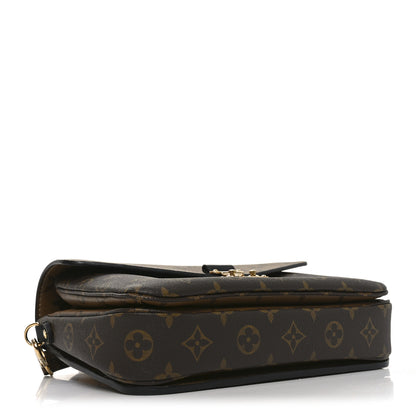 Louis Vuitton Reverse Monogram Pochette Metis 4 of 10