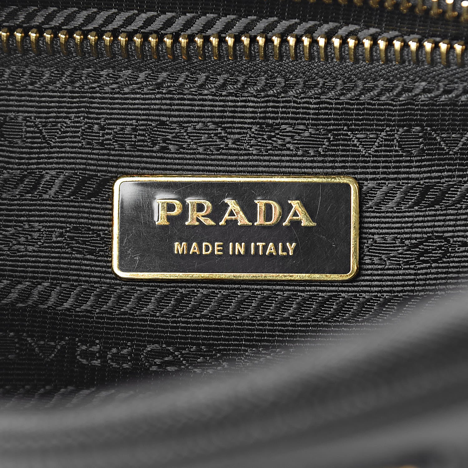 Prada Saffiano Small Camera Crossbody Bag Black 6 of 13