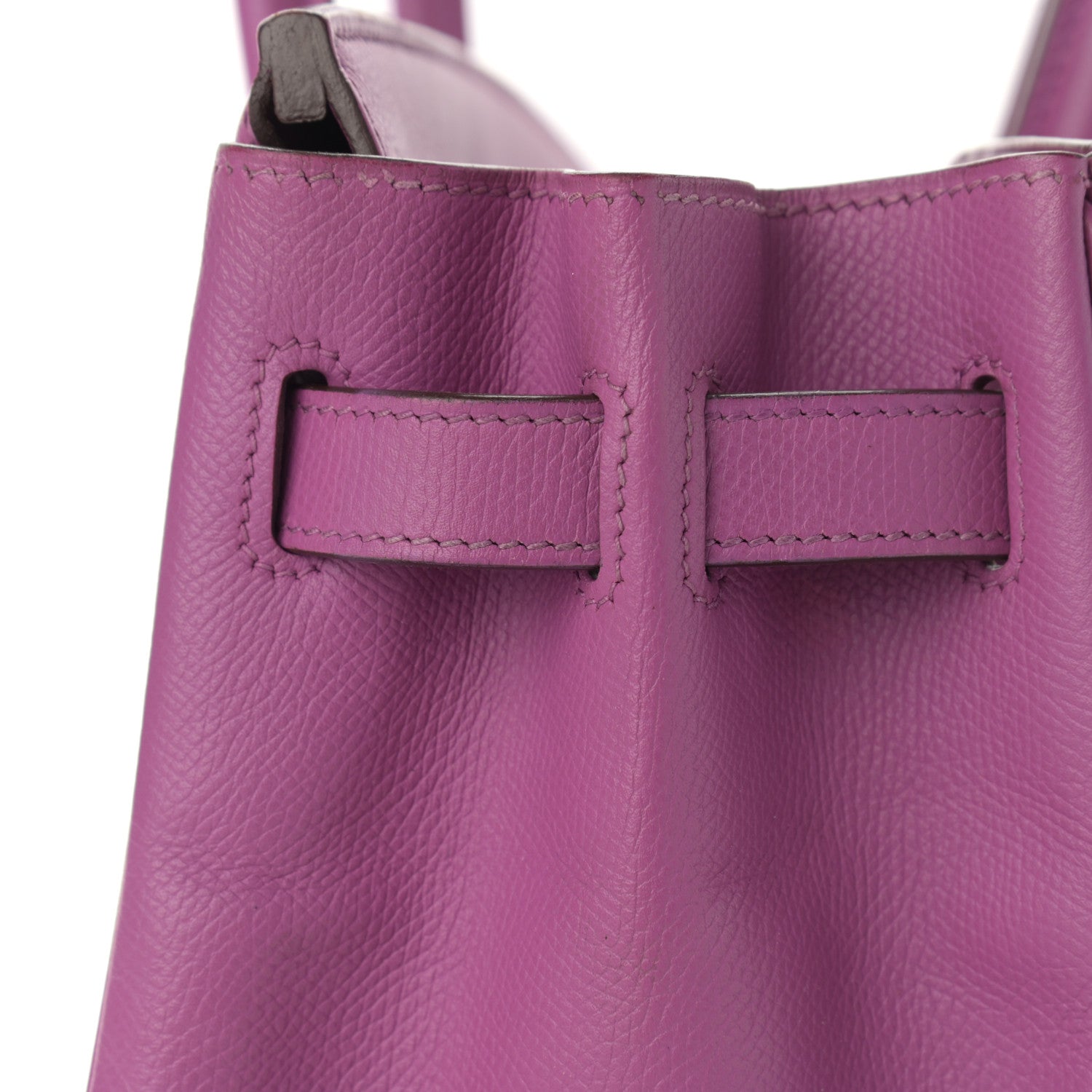 Hermes Epsom Birkin 30 Cyclamen 14 of 39