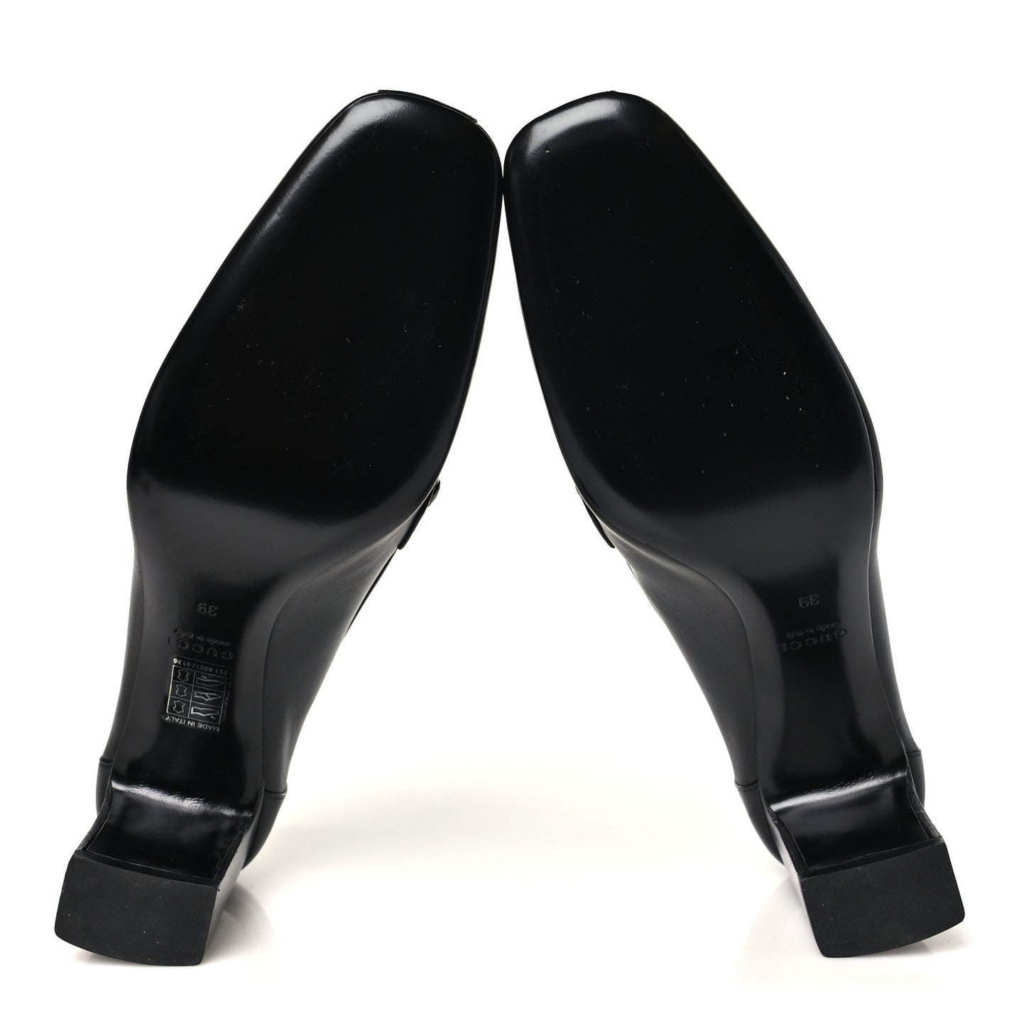 Malaga Kid Horsebit 75mm Pumps 39 Black