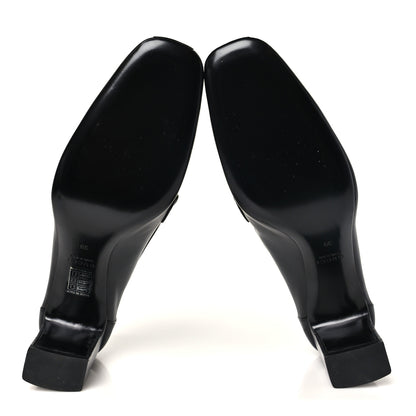 Gucci Malaga Kid Horsebit 75mm Pumps 39 Black 6 of 10
