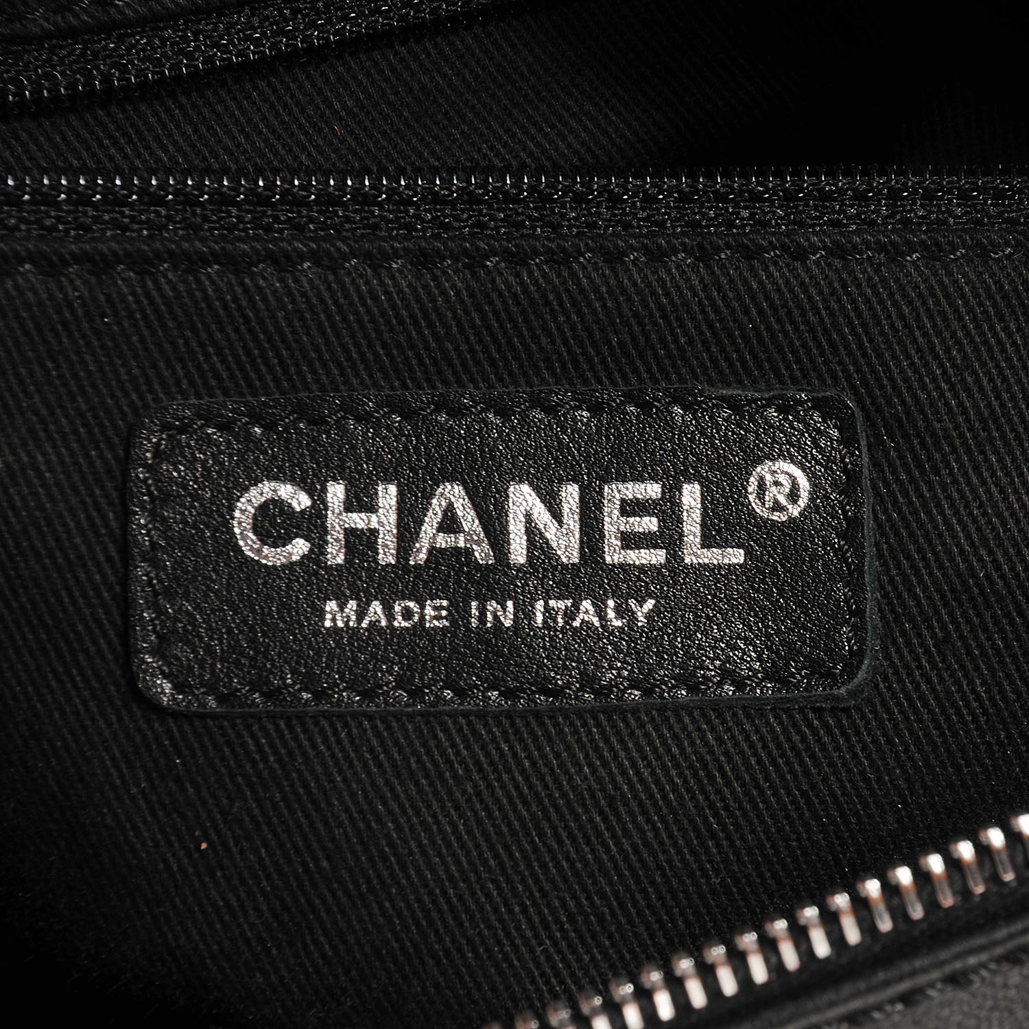 Chanel Lambskin Rock and Chic Shoulder Bag Black 7 of 8