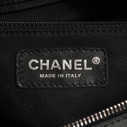 Chanel Lambskin Rock and Chic Shoulder Bag Black 7 of 8