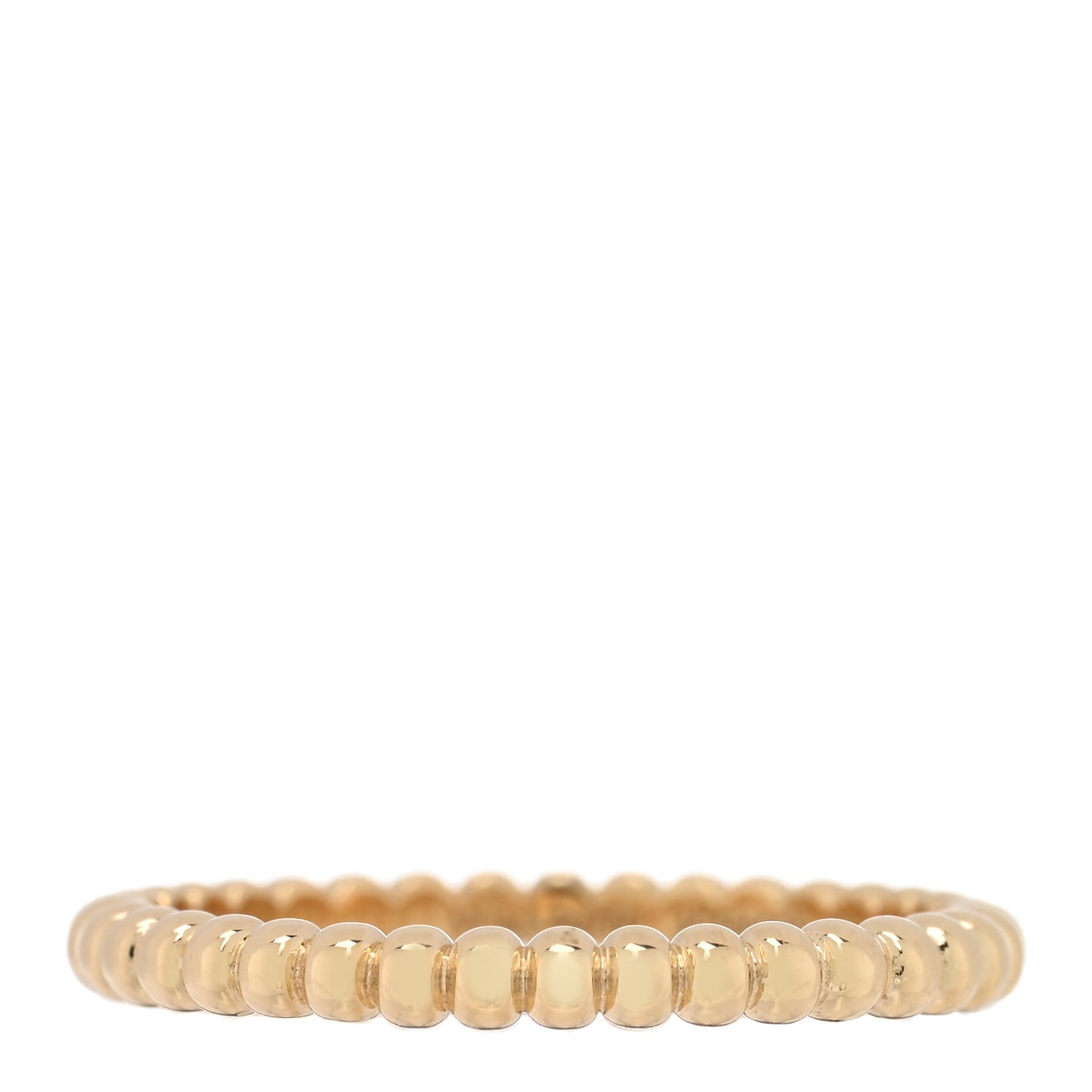 18K Yellow Gold Small Perlee Ring 53 6.25