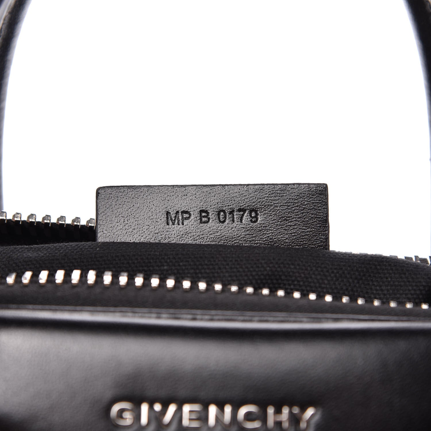 Givenchy Shiny Lord Calfskin Small Antigona Black 9 of 11