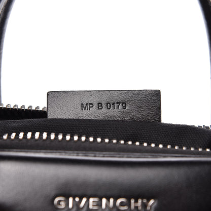 Givenchy Shiny Lord Calfskin Small Antigona Black 9 of 11