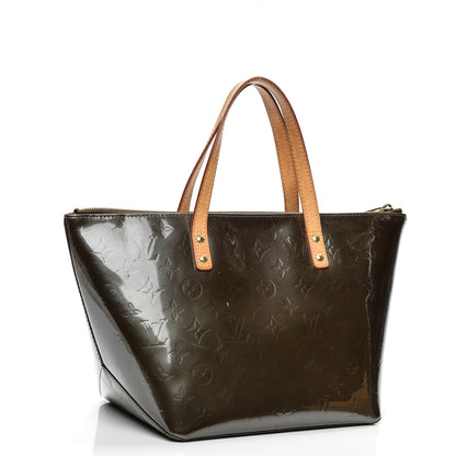 Louis Vuitton Vernis Bellevue PM Vert Bronze 3 of 8