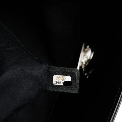 Chanel Patent Crystal Strass Bonbons Tote Black 6 of 6