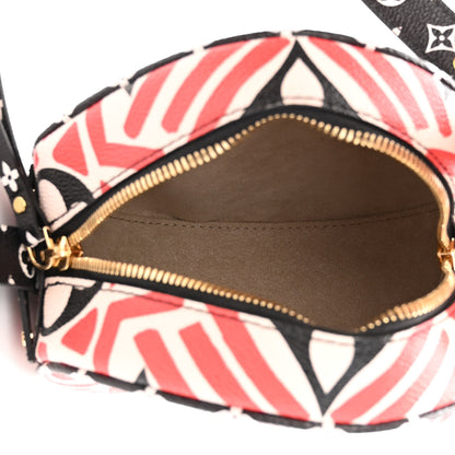 Louis Vuitton Monogram Giant Crafty Boite Chapeau Souple PM Creme Rouge Black 5 of 9
