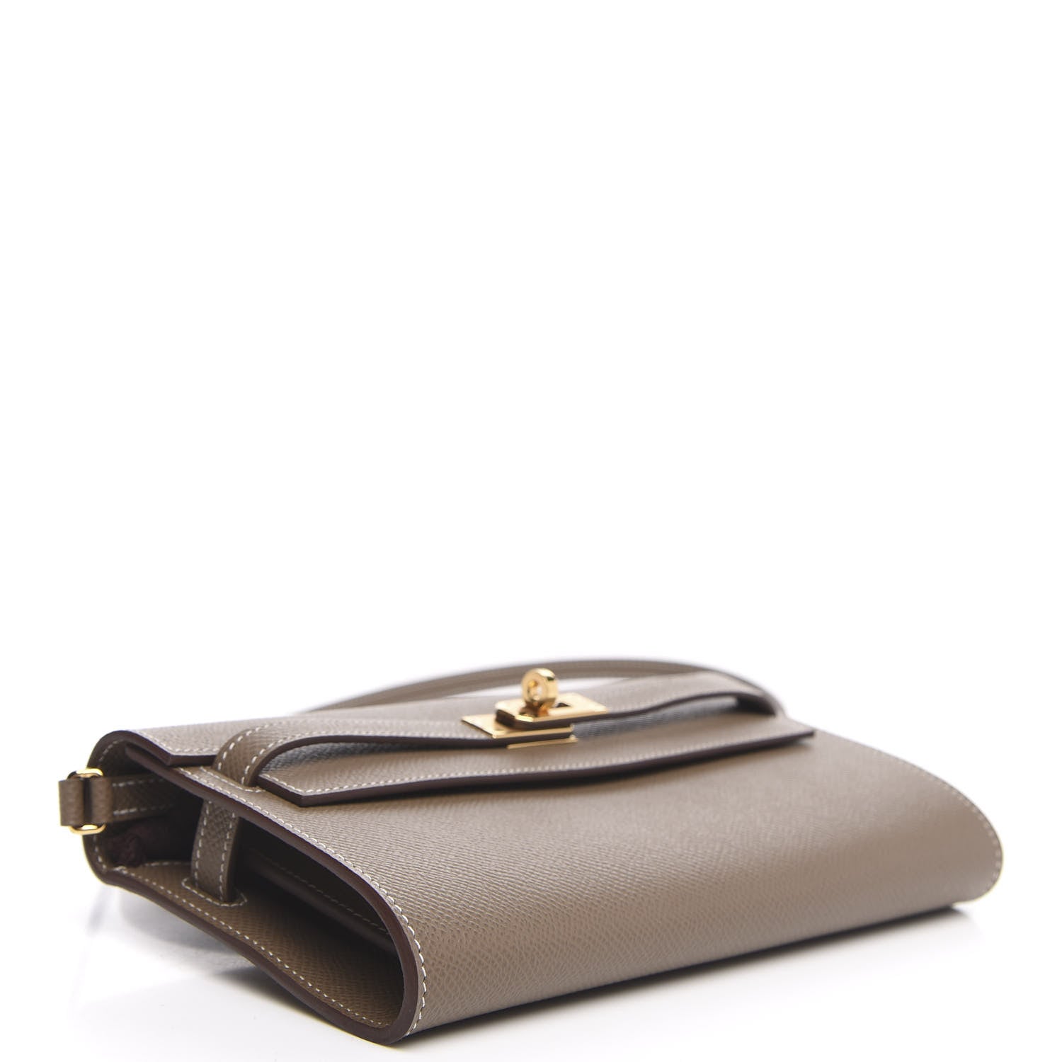Hermes Epsom Kelly Wallet To Go Etoupe 4 of 8