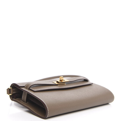 Hermes Epsom Kelly Wallet To Go Etoupe 4 of 8
