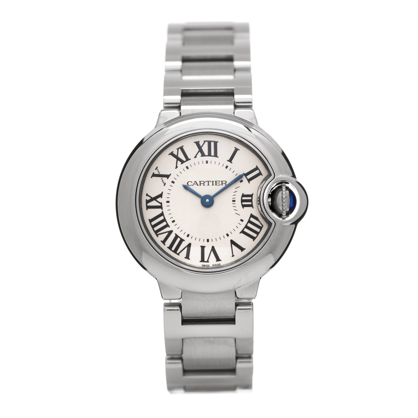 Stainless Steel 28mm Ballon Bleu De Cartier Quartz Watch