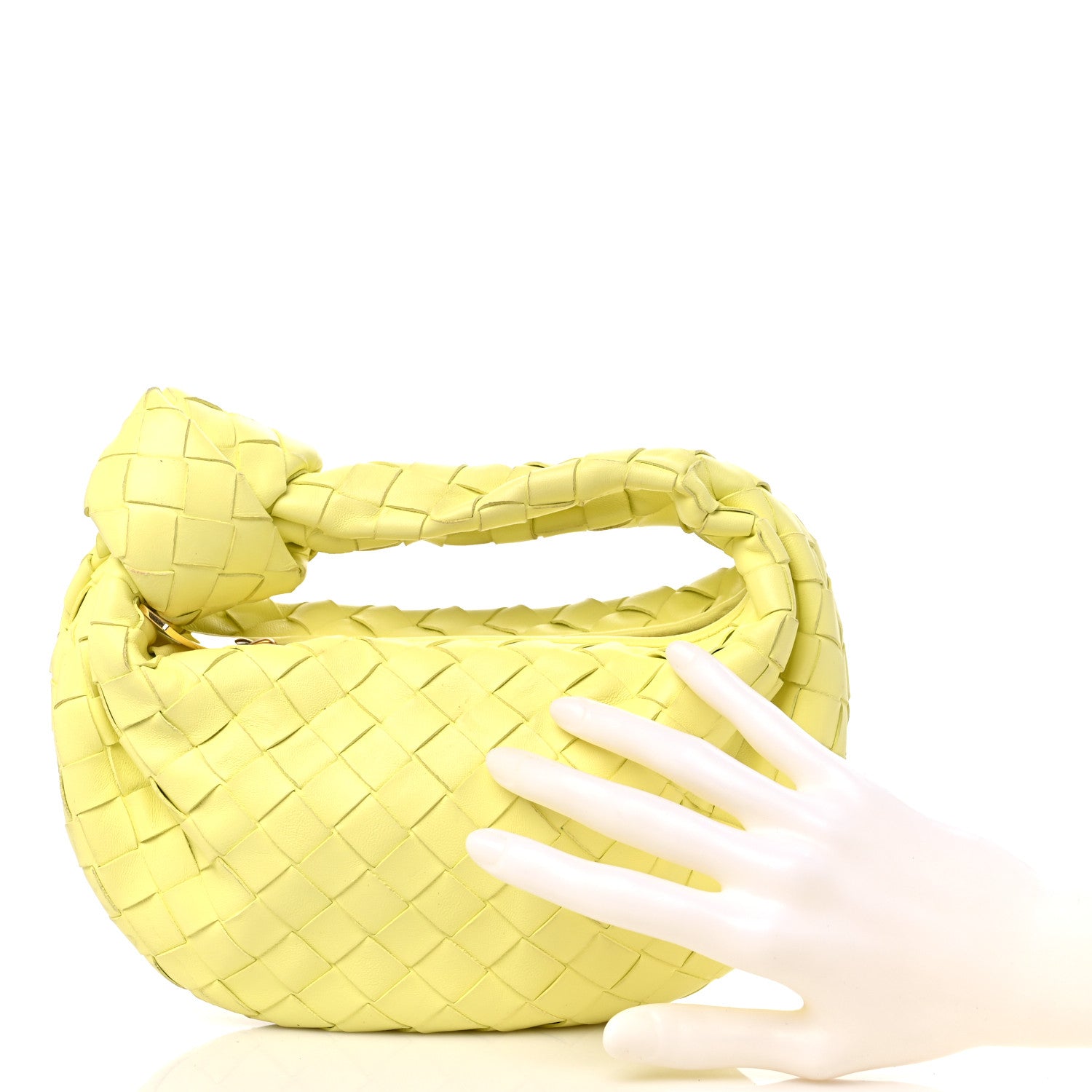 Bottega Veneta Nappa Intrecciato Mini Jodie Lantern 3 of 11