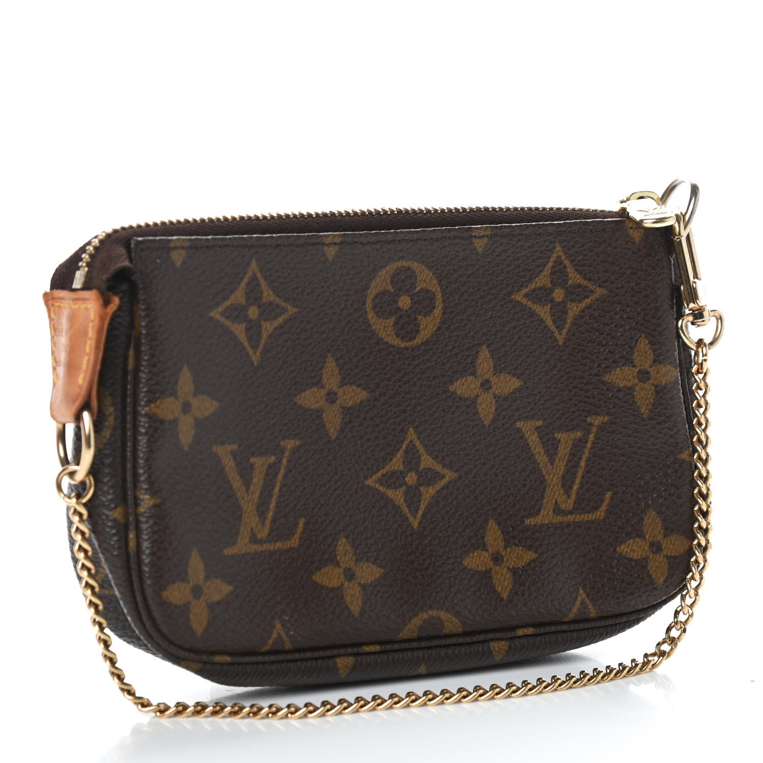Louis Vuitton Monogram Mini Pochette Accessories 3 of 7