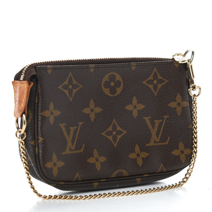 Louis Vuitton Monogram Mini Pochette Accessories 3 of 7