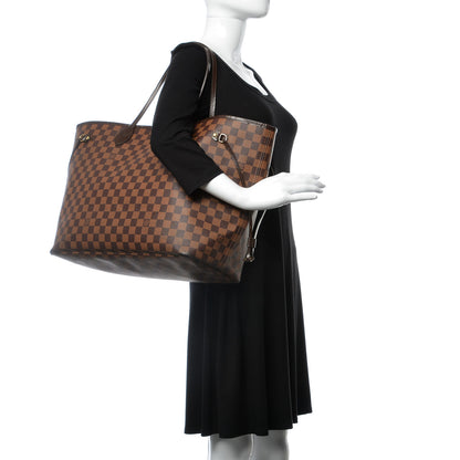Louis Vuitton Damier Ebene Neo Neverfull GM 2 of 23