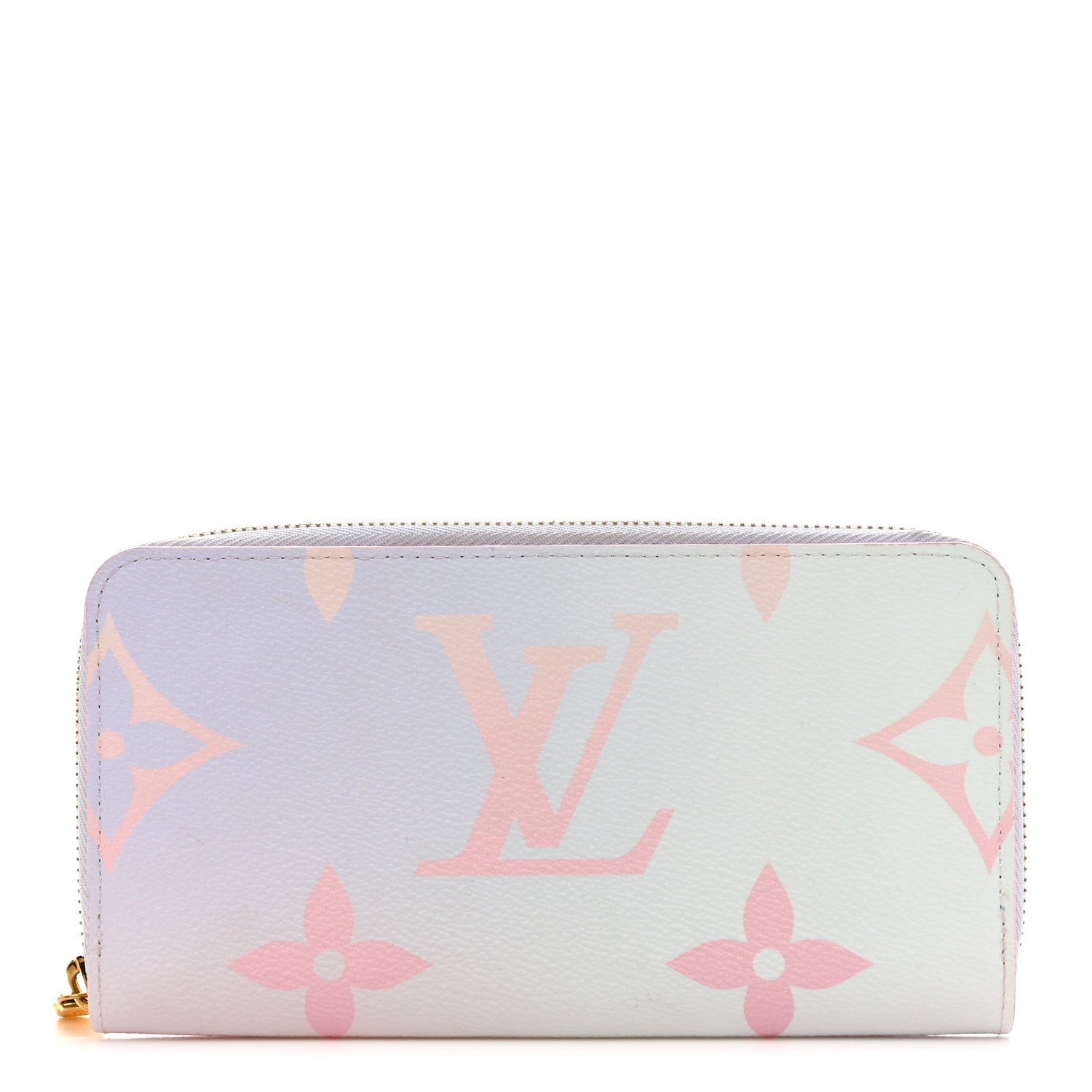Louis Vuitton Monogram Giant Spring In The City Zippy Wallet Sunrise Pastel 1 of 6