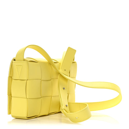 Bottega Veneta Nappa Maxi Intreccio Cassette Bag Lemonade 4 of 11
