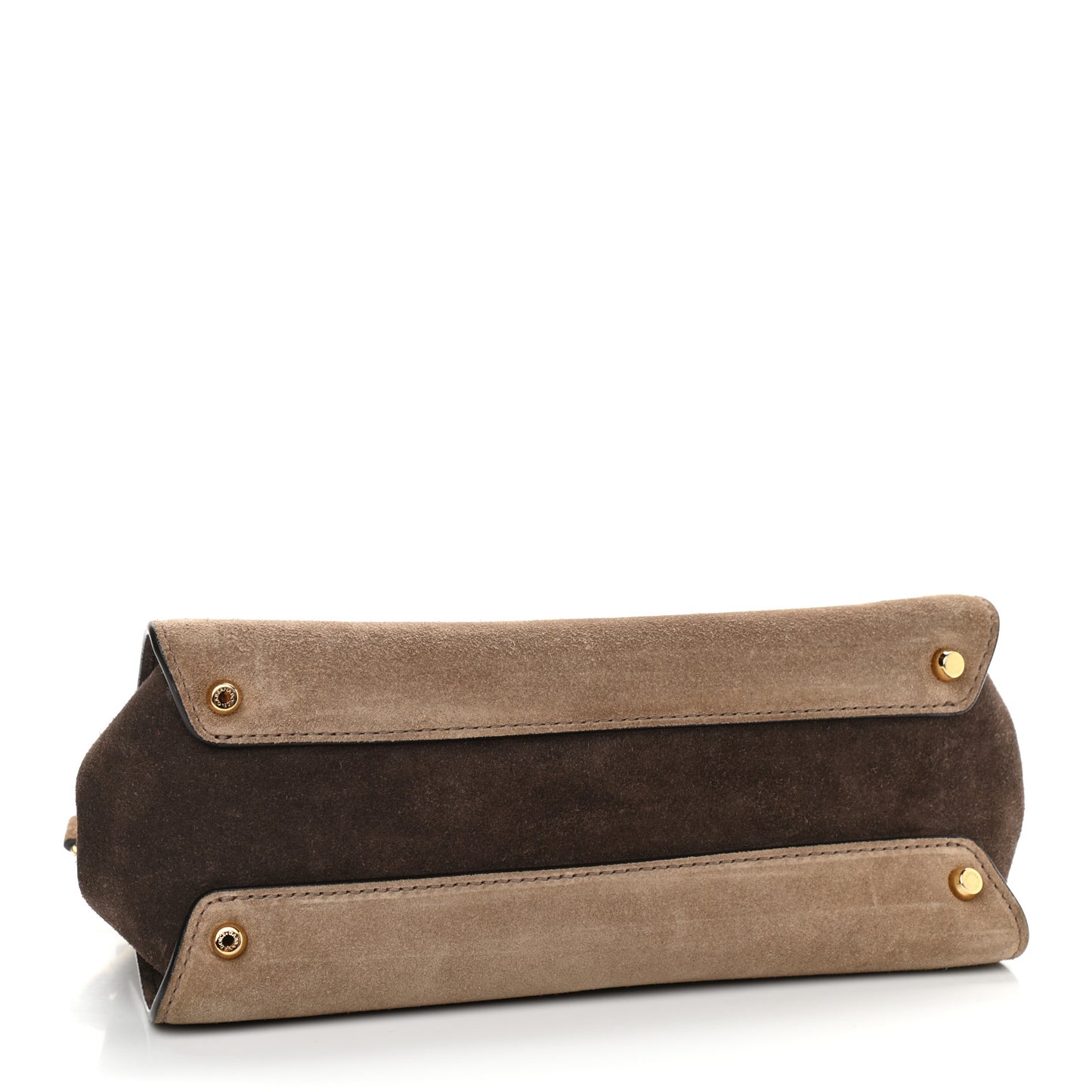 Suede Small Sicily Satchel