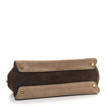Dolce & Gabbana Suede Small Sicily Satchel 4 of 10