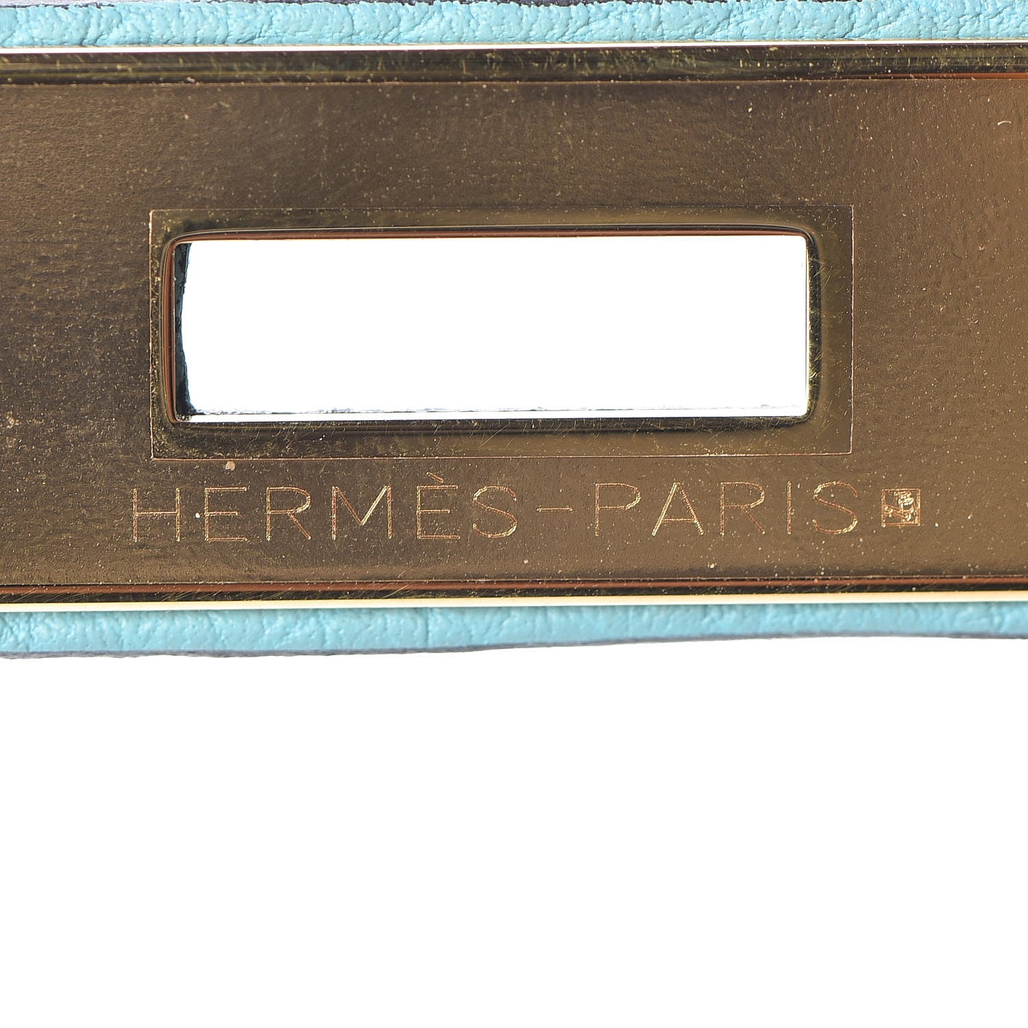 Hermes Togo Birkin 35 Bleu Atoll 26 of 36
