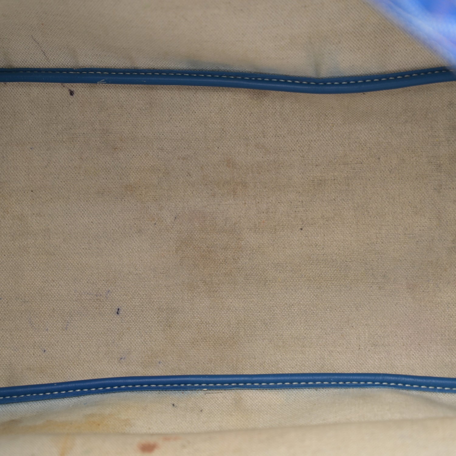 Goyard Goyardine Artois MM Blue 5 of 17